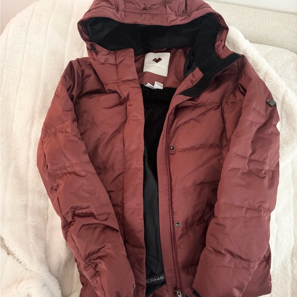 Obermeyer Jackets & Blazers - Obermeyer Copper Red Puffer Jacket